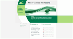 Desktop Screenshot of moneymarkets.ie