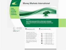 Tablet Screenshot of moneymarkets.ie